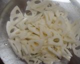 ヘルシー！鮭とれんこんの炊き込みご飯！作り方4写真