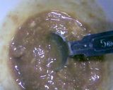 しっとり鶏レバーとしゃっきり葱の味噌炒め作り方2写真
