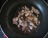 カリカリ豚肉と春キャベツの簡単和風パスタ作り方3写真