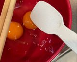 うちの甘い卵焼き😊お弁当用卵２個分作り方2写真