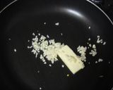 ブロッコリーホタテとイカのクリームパスタ作り方2写真