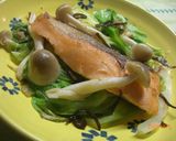 鮭とキャベツの蒸し焼き☆作り方7写真