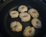 和風なハンバーグ作り方4写真