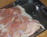 　鶏の冷製 クコの実ロール~食べる漢方~作り方1写真