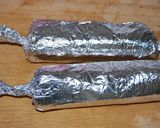 　鶏の冷製 クコの実ロール~食べる漢方~作り方3写真