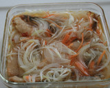 ごま油の香が◎ 鯵の南蛮漬け作り方4写真