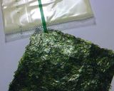 【手軽に】チーズの海苔ばさみ【栄養】作り方1写真