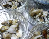 つぶ貝でエスカルゴもどき作り方1写真