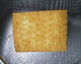 厚揚げと青梗菜の煮物作り方1写真