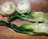 ✿ちょっとお洒落に♬海老のクリーム煮✿作り方1写真