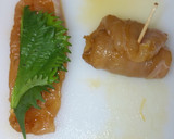 簡単大葉をささみでまるめちゃうぞから揚げ作り方2写真
