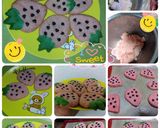 型なし℃-uteなBerryｸｯｷｰ作り方3写真