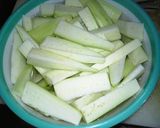 茄子と油揚げの甘辛炒め作り方1写真