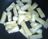 茄子と油揚げの甘辛炒め作り方2写真