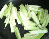 茄子と油揚げの甘辛炒め作り方3写真