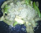 茄子と油揚げの甘辛炒め作り方4写真