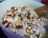 チキンのフリカッセ作り方6写真