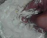 ☆ホットケーキミックスでスコーン☆作り方1写真