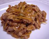ケチャップで♥豚肉の生姜焼き作り方4写真