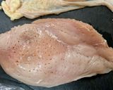 鶏胸チャーシュー作り方1写真