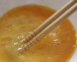 ズボラの炊飯器で卵そぼろご飯☆作り方1写真