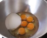 ふわふわなジェノワーズ♪しっとりスポンジ作り方2写真