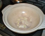 豚肉と白菜の重ね土鍋蒸し【減塩メニュー】作り方1写真