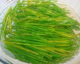 あさつきの梅酢味噌和え作り方3写真