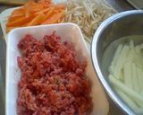 あり合わせでおいしい♥野菜炒め作り方1写真