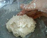 我流手ごねパン～捏ね方詳細～作り方3写真