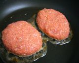 お箸で食べる☆やわらか煮込みハンバーグ作り方4写真