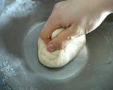 我流手ごねパン～捏ね方詳細～作り方6写真
