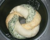 炊飯器シリーズ③☆３色ベジタブルぱん作り方10写真