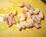 えび枝豆とうもろこしのお焼き作り方2写真