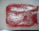 我が家のおせち☆牛肉の八幡巻き♪冷凍可作り方5写真