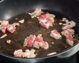 ささがきゴボウと豚肉の炒め煮作り方5写真