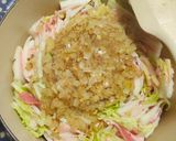アリサの白菜ミルフィーユカレーR作り方4写真