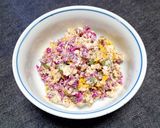 菊の白和え作り方5写真