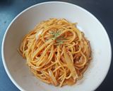 焼きナポリタン♪(ベジタリアン/ヴィーガン対応)作り方5写真