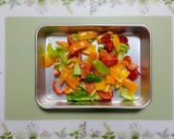 簡単夕飯昼食！ツナ無限ピーマン副菜弁当！野菜料理作り方1写真