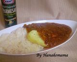 *フライパンでひき肉カレー*作り方6写真