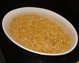 北インド家庭の豆カレー（チャナマサラ）作り方1写真