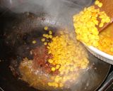 北インド家庭の豆カレー（チャナマサラ）作り方7写真