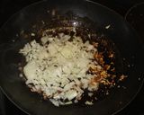 北インド家庭の豆カレー（チャナマサラ）作り方4写真