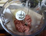 焼きカレーチーズハンバーグ☆作り方2写真