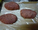 焼きカレーチーズハンバーグ☆作り方3写真