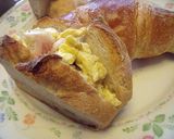 朝ごはんに☆スクランブルエッグサンド作り方3写真