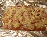 ささみのバジルマヨチーズnoホイル焼き作り方3写真