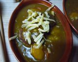焼きカレーチーズハンバーグ☆作り方6写真