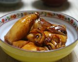 いかのさっと煮作り方4写真